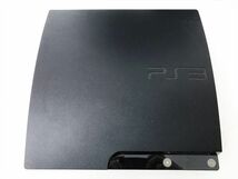 【1円】PS3 本体 セット 120GB ブラック SONY PlayStation3 CECH-2000A 初期化済 未検品ジャンク プレステ3 DC07-813jy/G4_画像3