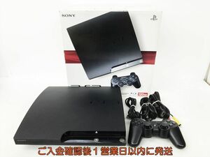 【1円】PS3 本体 セット 120GB ブラック SONY PlayStation3 CECH-2000A 初期化済 未検品ジャンク プレステ3 DC07-813jy/G4