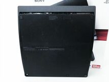 【1円】PS3 本体 セット 120GB ブラック SONY PlayStation3 CECH-2000A 初期化済 未検品ジャンク プレステ3 DC07-813jy/G4_画像4