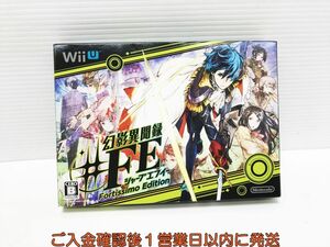 【1円】中身未使用 WiiU 幻影異聞録♯FE Fortissimo Edition(フォルティッシモ エディション) ゲームソフト K05-524yk/F3