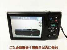 Canon IXY 120 PC2048 コンパクトデジタルカメラ 本体 セット ブラック 動作確認済 キャノン H03-666rm/F3_画像3