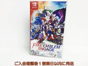 【1円】Switch Fire Emblem Engage(ファイアーエムブレム エンゲージ) ゲームソフト 状態良好 1A0002-686os/G1