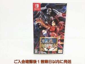 【1円】Switch ONE PIECE 海賊無双4 ゲームソフト 状態良好 1A0212-572os/G1