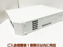 【1円】任天堂 ニンテンドー Wii 本体 セット 白 ホワイト リモコン ヌンチャク 周辺機器 未検品ジャンク G08-294ek/G4_画像5