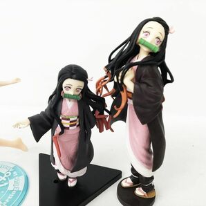 【1円】アニメフィギュア まとめ売り セット 未検品ジャンク 竈門禰豆子 ねず子 Re:ゼロ レム等 DC04-032jy/G4の画像2