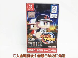 【1円】Switch eBASEBALLパワフルプロ野球2020 ゲームソフト 状態良好 1A0002-699os/G1