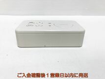 【1円】無印良品　デジタルバスクロック 8ZDA20AZ ホワイト 動作確認済み M01-317ym/F3_画像4