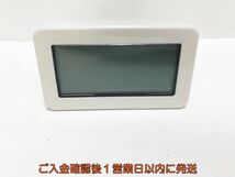 【1円】無印良品　デジタルバスクロック 8ZDA20AZ ホワイト 動作確認済み M01-317ym/F3_画像2