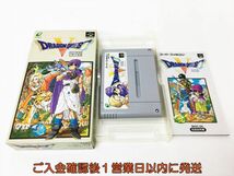 【1円】スーパーファミコン ドラゴンクエストV 天空の花嫁 ゲームソフト 未検品ジャンク 箱/説明書あり スーファミ カセット H04-184rm/F3_画像1