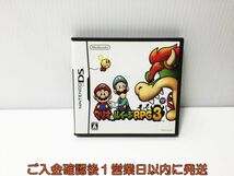 【1円】任天堂 Nintendo DS マリオ＆ルイージRPG3 ゲームソフト 1A0207-114yt/G1_画像1