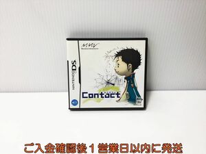 【1円】任天堂 Nintendo DS コンタクト ゲームソフト 1A0207-139yt/G1