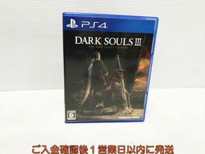 PS4 DARK SOULS III THE FIRE FADES EDITION ゲームソフト 状態良好 1A0025-1124sy/G1