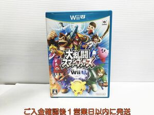 WiiU 大乱闘スマッシュブラザーズ for Wii U ゲームソフト 1A0019-607yk/G1