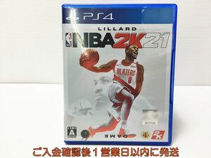 PS4 NBA 2K21 プレステ4 ゲームソフト 1A0307-281mk/G1