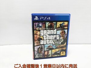 PS4 グランド・セフト・オートV ゲームソフト 状態良好 1A0030-1017sy/G1