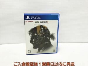 PS4 METAL GEAR SOLID V: GROUND ZEROES + THE PHANTOM PAIN ゲームソフト 状態良好 1A0030-1028sy/G1