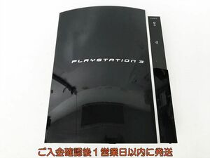 【1円】PS3 本体 80GB ブラック SONY PlayStation3 CECHL00 初期化済 未検品ジャンク プレステ3 DC10-304jy/G4