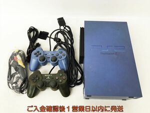 【1円】PS2 本体 セット トイザらス限定カラー トイズブルー SONY PlayStation2 未検品ジャンク プレステ2 DC06-212jy/G4