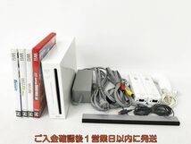 【1円】任天堂 ニンテンドーWii 本体/周辺機器/ソフト まとめ売り セット 未検品ジャンク リモコン ヌンチャク等 DC06-219jy/G4_画像1