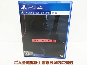 PS4 ヒットマン3 - PS4 【CEROレーティング「Z」】 ゲームソフト 1A0029-853os/G1