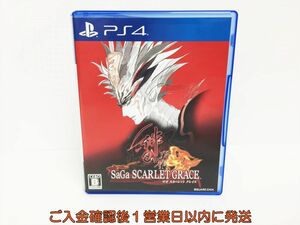 PS4 サガ スカーレット グレイス 緋色の野望 ゲームソフト 1A0029-865os/G1