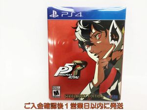 PS4 Persona 5 Royal: Steelbook Launch Edition(輸入版:北米) ゲームソフト 1A0029-858os/G1