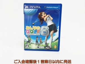 VITA みんなのGOLF 6 ゲームソフト 1A0021-610os/G1