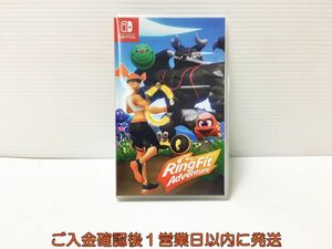 【1円】Switch スイッチ リングフィット アドベンチャー ゲームソフト ソフトのみ 1A0328-384ka/G1