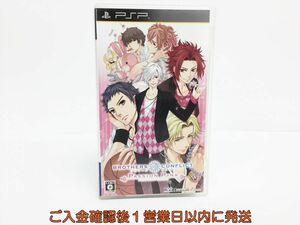 【1円】PSP BROTHERS CONFLICT Passion Pink(通常版) ゲームソフト 1A0109-600os/G1