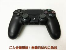 【1円】PS4 純正 ワイヤレスコントローラー DUALSHOCK4 ブラック 未検品ジャンク SONY Playstation4 プレステ4 J06-521rm/F3_画像1