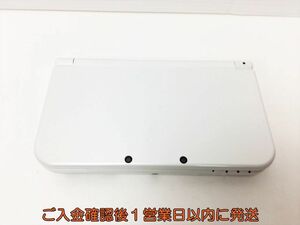 【1円】Newニンテンドー3DSLL 本体 ホワイト 任天堂 RED-001 動作確認済 3DS LL J06-550rm/F3