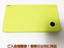 【1円】任天堂 ニンテンドーDSI 本体 ライムグリーン TWL-001 ゲーム機本体 DS I 動作確認済み J09-258ek/F3_画像1