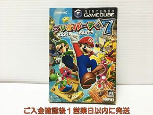 【1円】GC マリオパーティ7 ゲームキューブ ゲームソフト 1A0208-114mk/G1