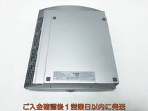 【1円】PS3 本体 80GB シルバー SONY PlayStation3 CECHL00 未検品ジャンク プレステ3 H07-604tm/G4_画像3