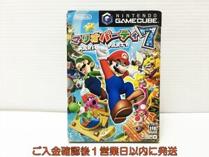 【1円】GC マリオパーティ7 ゲームキューブ ゲームソフト 1A0208-113mk/G1