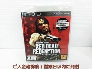 新品 PS3 レッド・デッド・リデンプション ゲームソフト 未開封 1A0403-482kk/G1