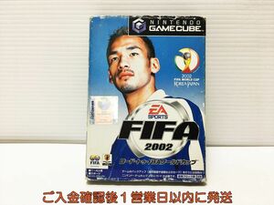 【1円】GC FIFA2002 Road to FIFA WORLD CUP ゲームキューブ ゲームソフト 1A0115-046mk/G1