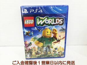 新品 PS4 LEGO (R) ワールド 目指せマスタービルダー ゲームソフト 未開封 1A0403-468kk/G1