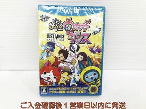 新品 WiiU 妖怪ウォッチダンス JUST DANCE(R) スペシャルバージョン ゲームソフト 未開封 1A0403-466kk/G1