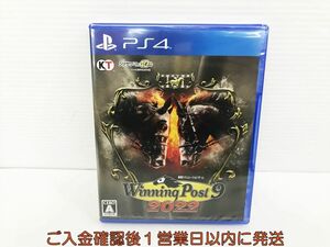 新品 PS4 Winning Post 9 2022 ゲームソフト 未開封 1A0403-472kk/G1