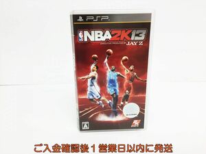 【1円】PSP NBA2K13 ゲームソフト 1A0109-667os/G1