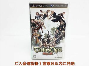 【1円】PSP タクティクスオウガ 運命の輪(特典なし) ゲームソフト 1A0109-671os/G1