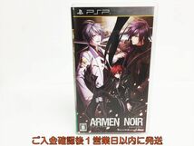 PSP ARMEN NOIR portable ゲームソフト 1A0003-842os/G1_画像1