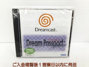 新品 ドリームキャスト ドリームキャスト ドリームパスポート ゲームソフト 未開封 1A0403-492kk/G1