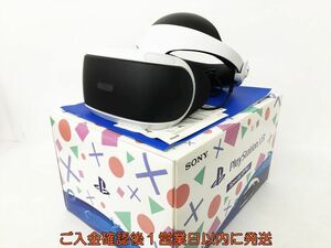 【1円】SONY PlayStation VR 本体 ヘッドセット カメラ同梱版 PS4 PSVR CUH-ZVR2 動作確認済 DC09-766jy/G4