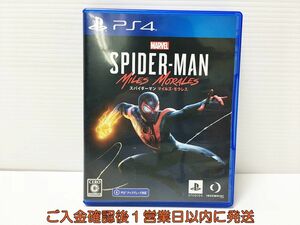 PS4 Marvel’s Spider-Man: Miles Morales プレステ4 ゲームソフト 1A0405-217mk/G1