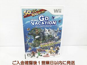 【1円】Wii GO VACATION ゲームソフト 1A0402-238kk/G1