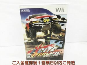 【1円】Wii エキサイト トラック ゲームソフト 1A0402-271kk/G1