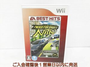 【1円】Wii ニード・フォー・スピード ナイトロ ゲームソフト 1A0402-272kk/G1