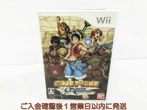 【1円】Wii ワンピース アンリミテッドアドベンチャー ゲームソフト 1A0402-242kk/G1